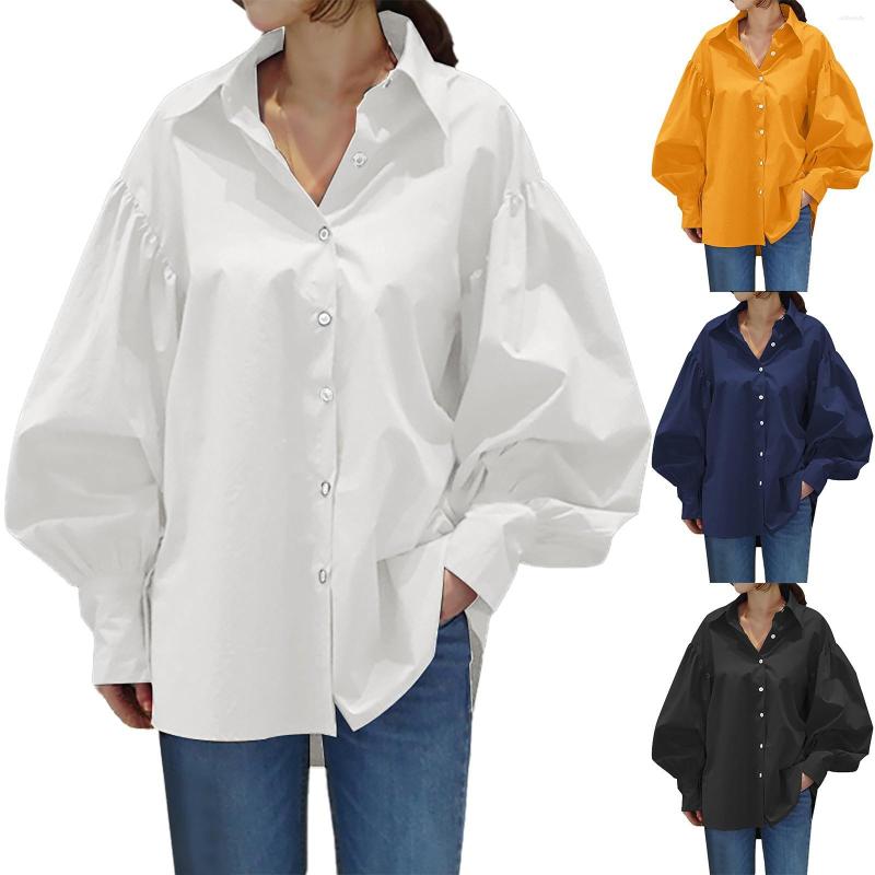 Women's Blouses Casual Lantern Sleeve Pure Color Top 2023 Vintage Solid Women's Office Shirt Worker Work, Blue
Women's Blouses Casual Lantern Sleeve Pure Color Top 2023 Vintage Solid Women's Office Shirt Worker Work, Blue