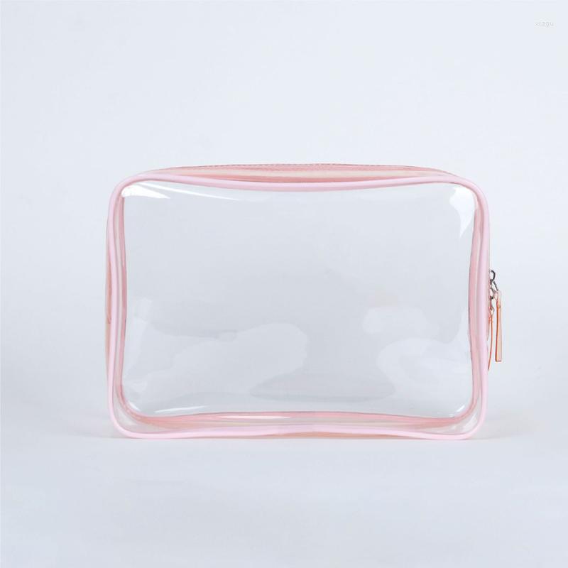 Cosmetic Bags 10pcs Lady PVC Transparent Large Capacity Solid Square Wash Storage Bag, Pink
Cosmetic Bags 10pcs Lady PVC Transparent Large Capacity Solid Square Wash Storage Bag, Pink