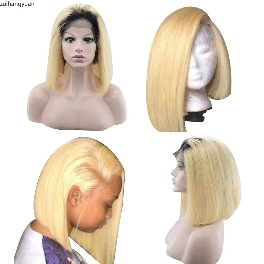 13x6 Lace Front Human Hair Wigs 613 Lace Front Wig Bob Lace Front Wigs Straight Short Bob Wig, Ombre color
13x6 Lace Front Human Hair Wigs 613 Lace Front Wig Bob Lace Front Wigs Straight Short Bob Wig, Ombre color