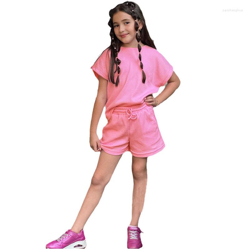 Clothing Sets Pink White Summer Essentials Little Baby Girls 2Pcs Short Sleeve Tee Tops Loose Pants Toddler Children Suits 1-8Y, Beige
Clothing Sets Pink White Summer Essentials Little Baby Girls 2Pcs Short Sleeve Tee Tops Loose Pants Toddler Children Suits 1-8Y, Beige
