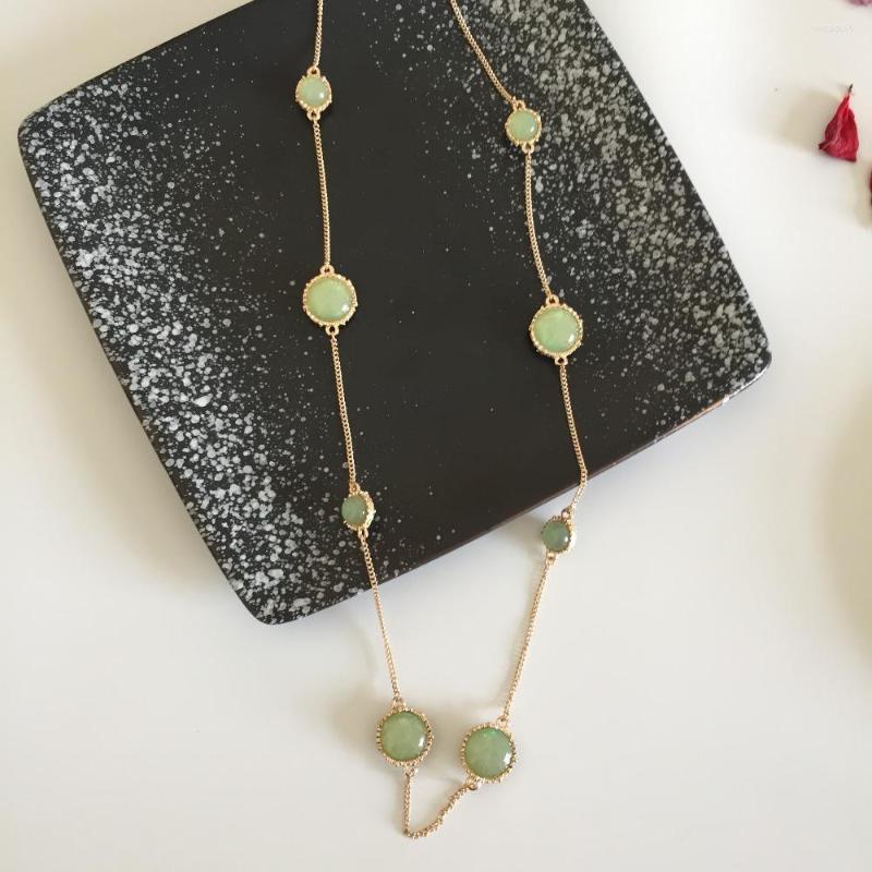 Pendant Necklaces Chain Necklace For Women Gold Color On Neck Bohemian Sweater Jewelry Wholesale
Pendant Necklaces Chain Necklace For Women Gold Color On Neck Bohemian Sweater Jewelry Wholesale