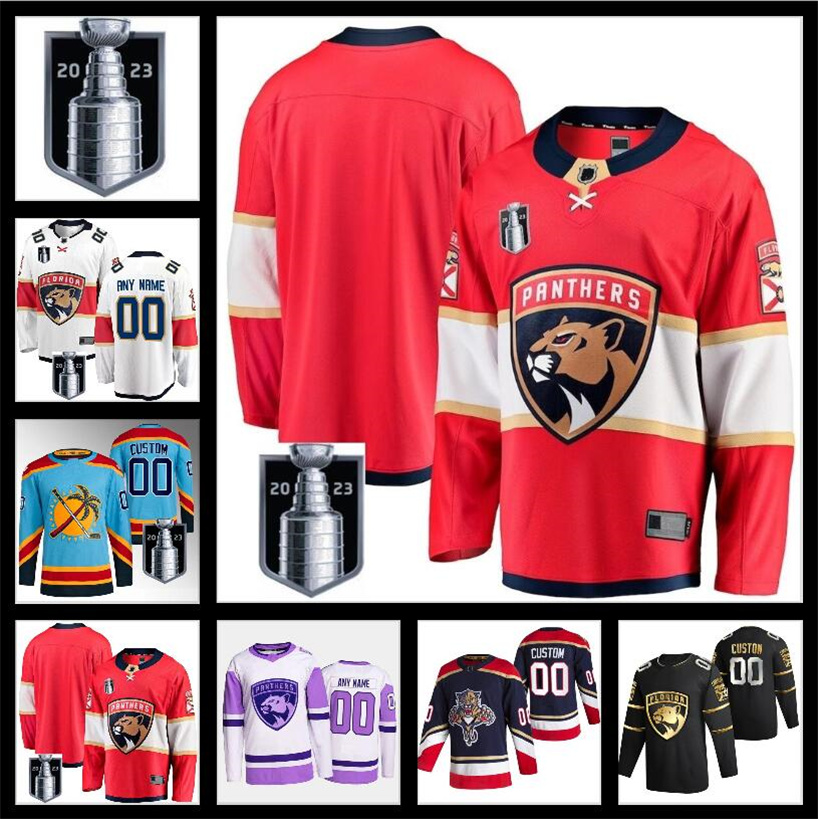2023 Stanley Cup Final Hockey Jersey leksander Barkov Matthew Tkachuk MNHLII Sergei Bobrovsky Carter Verhaeghe Sam Bennett Reinhart Brandon Montour Aaron Ekblad, Color
2023 Stanley Cup Final Hockey Jersey leksander Barkov Matthew Tkachuk MNHLII Sergei Bobrovsky Carter Verhaeghe Sam Bennett Reinhart Brandon Montour Aaron Ekblad, Color