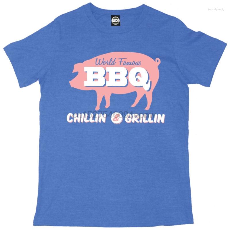 Men' T Shirts CHILLIN & GRILLIN WORLD FAMOUS BBQ MENS RETRO PRINTED SUMMER CHEF T-SHIRT, Men-darkpurple
Men' T Shirts CHILLIN & GRILLIN WORLD FAMOUS BBQ MENS RETRO PRINTED SUMMER CHEF T-SHIRT, Men-darkpurple