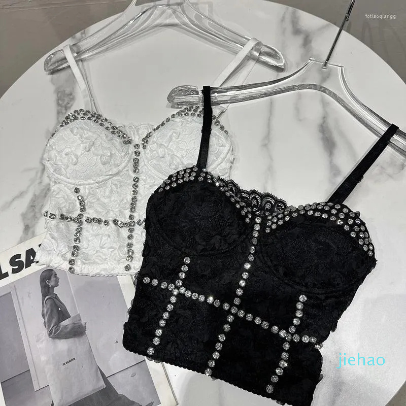 Fashion Women's Tanks PREPOMP 2023 Summer Arrival Sleeveless Rhinestone Lace Chest Pads Camisole Women, White
Fashion Women's Tanks PREPOMP 2023 Summer Arrival Sleeveless Rhinestone Lace Chest Pads Camisole Women, White