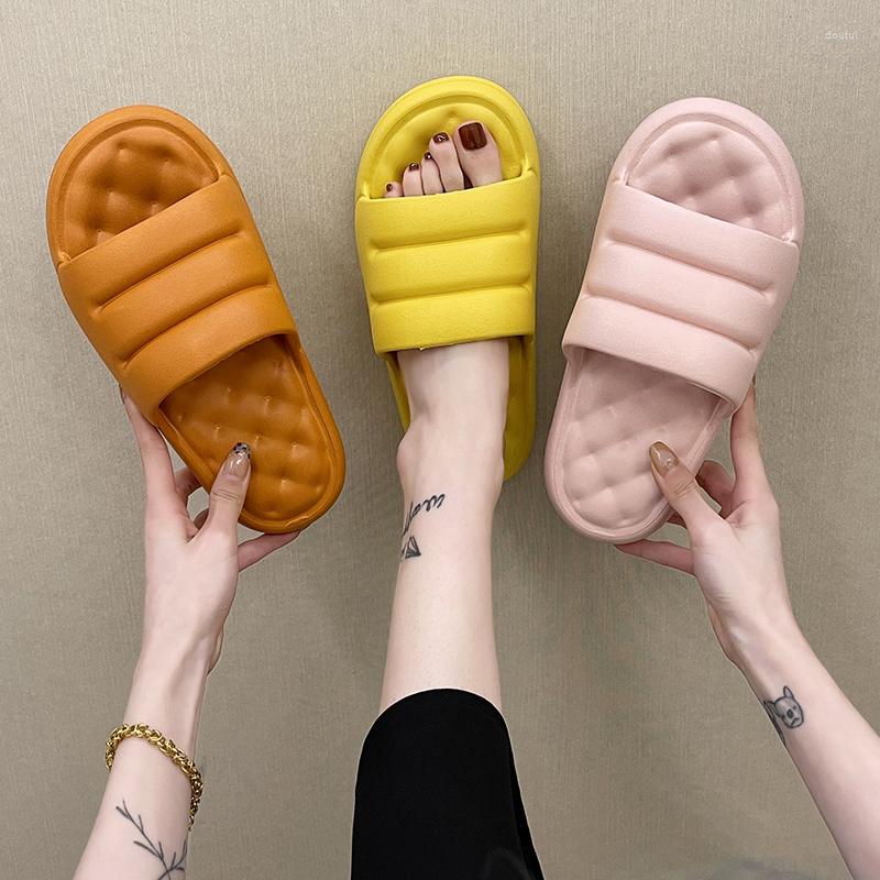 Slippers 2023 Mute EVA Sofa Slides Women Thick Sole Soft Indoor Anti-slip Sandals Men Summer Platform Shoes Bath, Green
Slippers 2023 Mute EVA Sofa Slides Women Thick Sole Soft Indoor Anti-slip Sandals Men Summer Platform Shoes Bath, Green