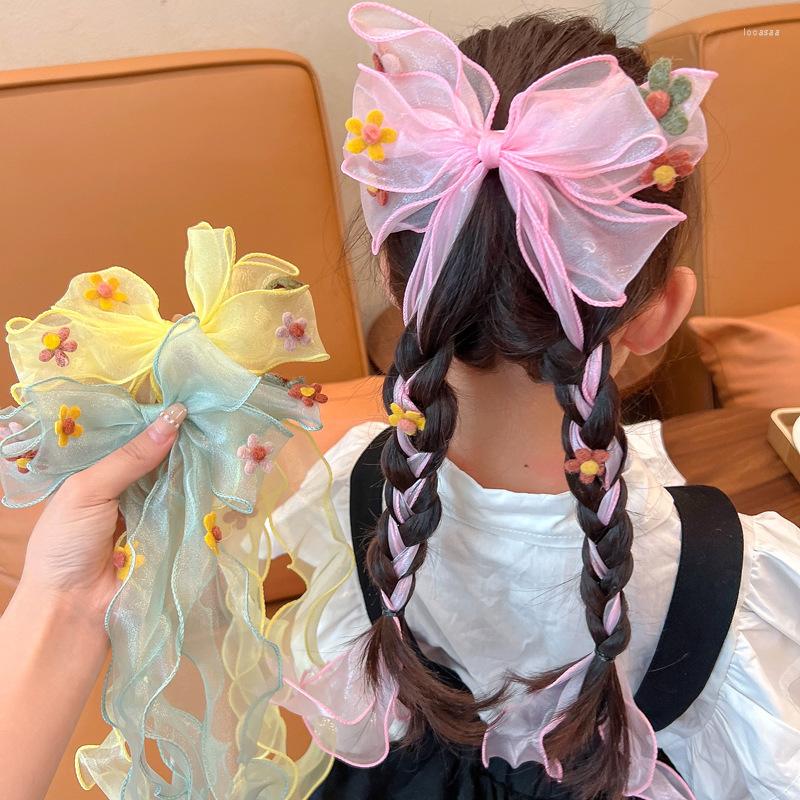 Hair Accessories 1PC Bow Streamer Colored Flowers Girls Hairpins Cute Clips Kids Headwear Baby, Yellow
Hair Accessories 1PC Bow Streamer Colored Flowers Girls Hairpins Cute Clips Kids Headwear Baby, Yellow