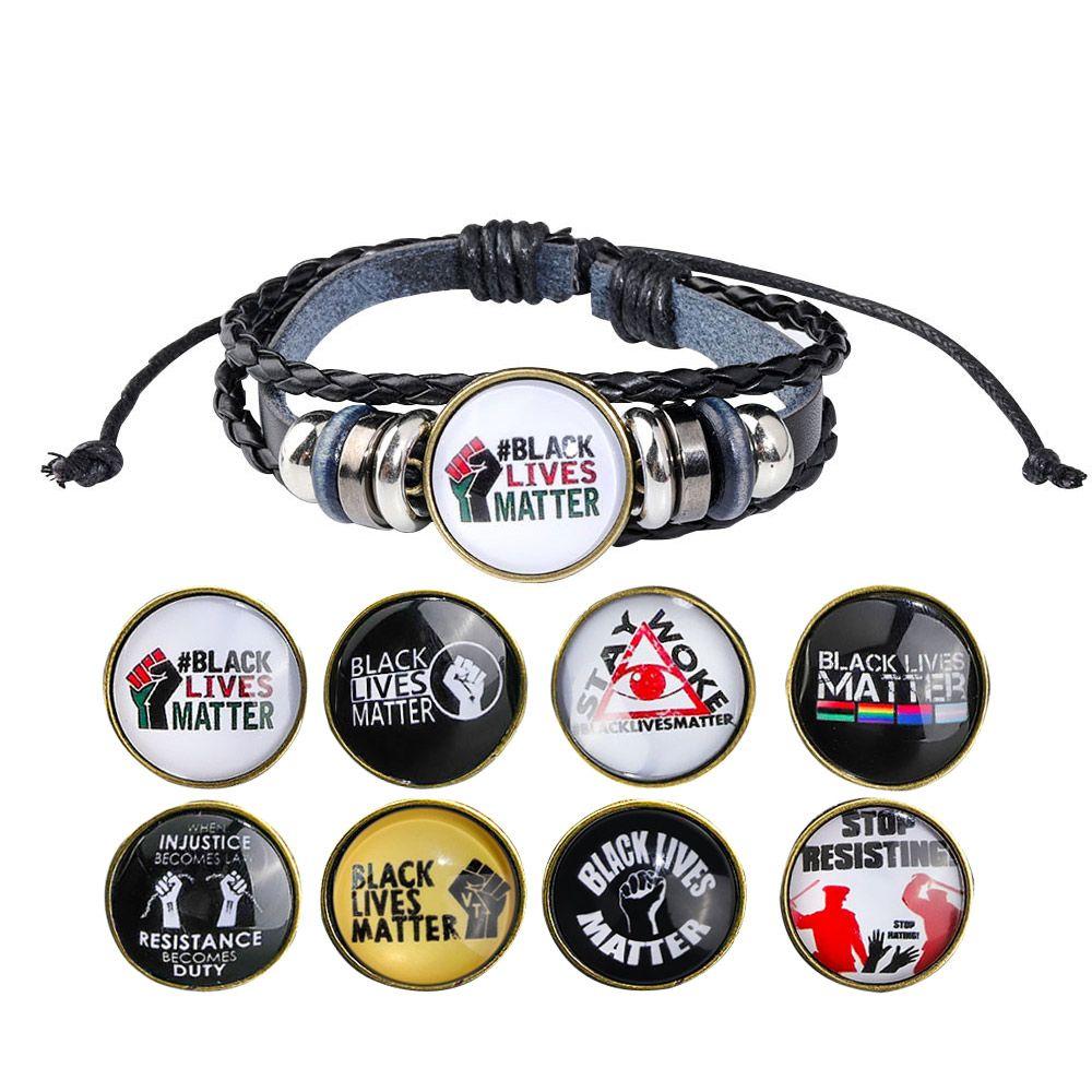 Other Bracelets Black Lives Matter Leather Bracelet Trendy Blm Men Women Charm Girls Boy Jewelry Gifts Drop Delivery Dhy9U
Other Bracelets Black Lives Matter Leather Bracelet Trendy Blm Men Women Charm Girls Boy Jewelry Gifts Drop Delivery Dhy9U