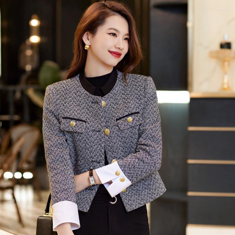 Women' Jackets Spring Fall Fashion Ladies Grey Women Blazer Office Outerwear Coat Female Clothes, Dark grey
Women' Jackets Spring Fall Fashion Ladies Grey Women Blazer Office Outerwear Coat Female Clothes, Dark grey