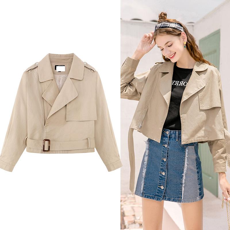 Women's Jackets Women Khaki Long Sleeve Fall Office Lady Coat Female Flap Patch Outwear 2023 Spring Outerwear Korean Chic Tops
Women's Jackets Women Khaki Long Sleeve Fall Office Lady Coat Female Flap Patch Outwear 2023 Spring Outerwear Korean Chic Tops