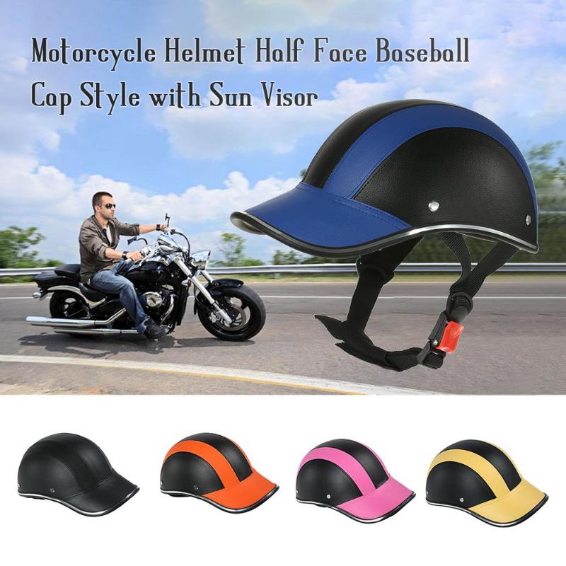Motorcycle Helmets Half Helmet Baseball Cap StyleHalf Face Electric Scooter Anti-UV Safety Hard Hat, Orange
Motorcycle Helmets Half Helmet Baseball Cap StyleHalf Face Electric Scooter Anti-UV Safety Hard Hat, Orange