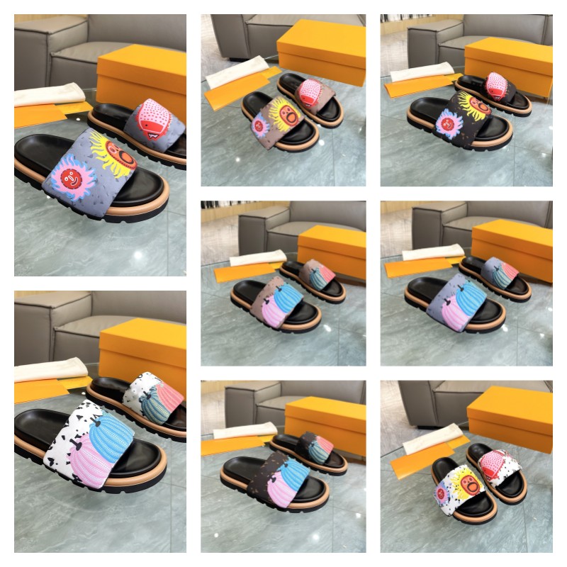 Pumpkins Sunset Faces print Slides YK Pool Pillow Flat Comfort Mule Yayoi Kusama colorful padded Slippers Outdoor embossed monograms summer Sandal Flip flops, Lhlv63
Pumpkins Sunset Faces print Slides YK Pool Pillow Flat Comfort Mule Yayoi Kusama colorful padded Slippers Outdoor embossed monograms summer Sandal Flip flops, Lhlv63