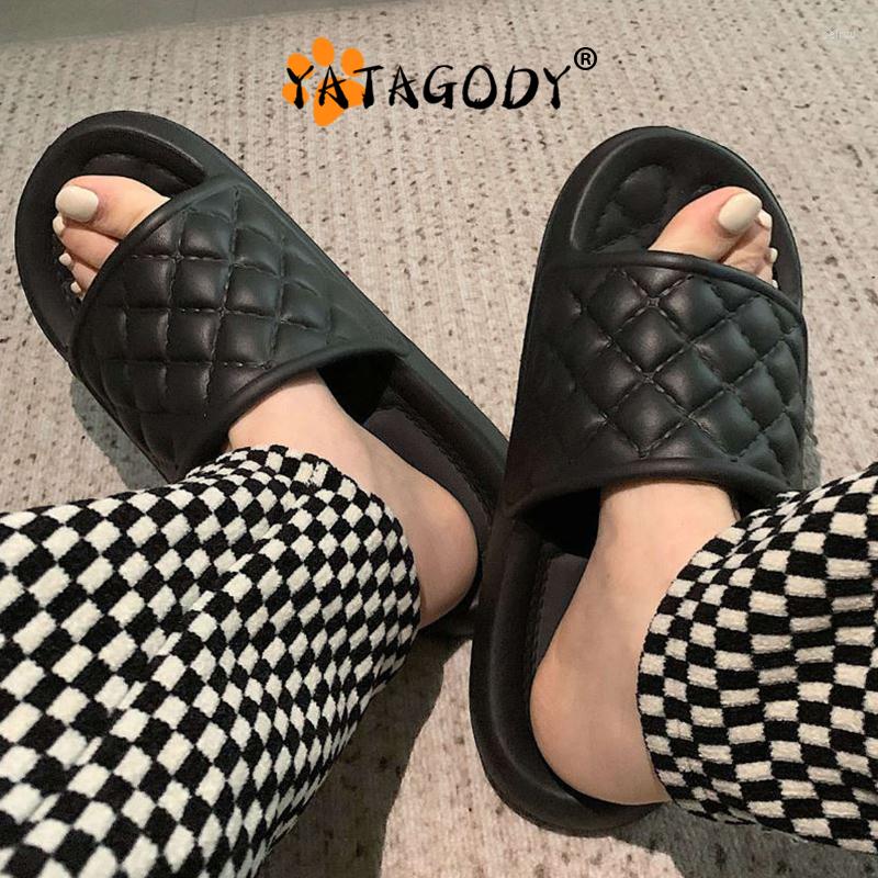 Slippers YATAGODY Women 2023 Fashion Colors Flats Summer Shoes Woman Bathroom Slides Homewear Sandals Lady Casual Beach Footwear, Black
Slippers YATAGODY Women 2023 Fashion Colors Flats Summer Shoes Woman Bathroom Slides Homewear Sandals Lady Casual Beach Footwear, Black