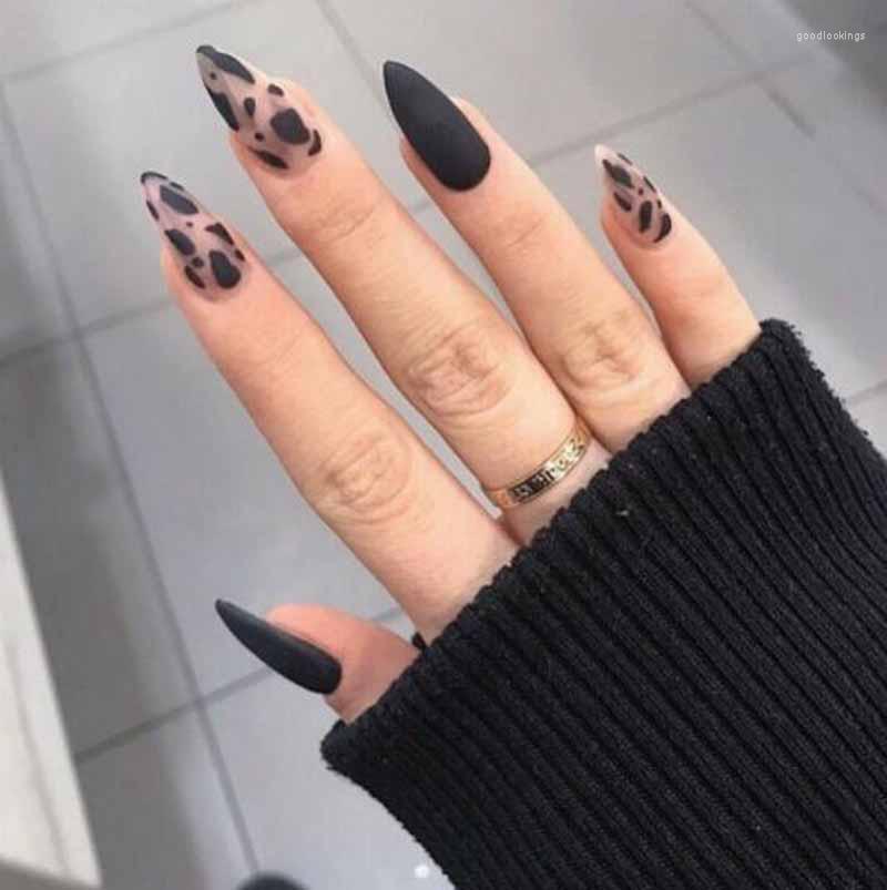 False Nails Matte Frosted Leopard Drop Nail Tips 24pcs Long Decorated Wearable Fake Girl Colorful Finger Decoration
False Nails Matte Frosted Leopard Drop Nail Tips 24pcs Long Decorated Wearable Fake Girl Colorful Finger Decoration