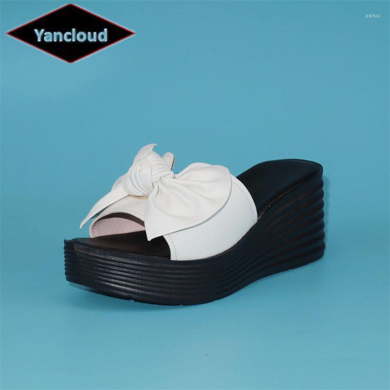 Slippers Original Med Heels Wedges Summer Platform Shoes Women 2023 Thick Sole Bow Slides Office Beach Mom Big Size 41 42 43, Red
Slippers Original Med Heels Wedges Summer Platform Shoes Women 2023 Thick Sole Bow Slides Office Beach Mom Big Size 41 42 43, Red