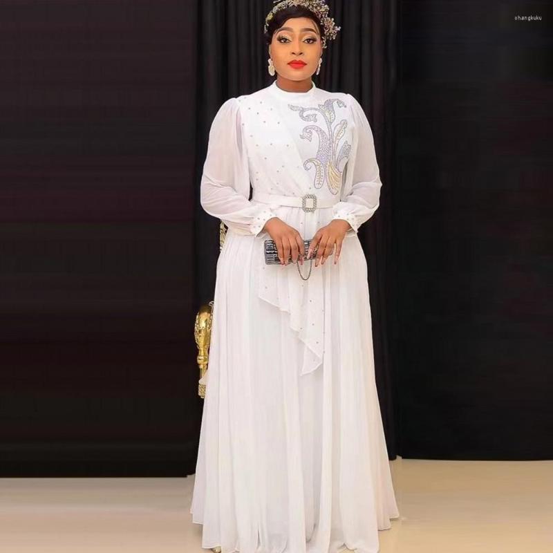Ethnic Clothing African Dresses For Women Evening Party Long Diamonds Dress Africa Elegant Kaftan Muslim Chiffon Maxi 2023 Spring
Ethnic Clothing African Dresses For Women Evening Party Long Diamonds Dress Africa Elegant Kaftan Muslim Chiffon Maxi 2023 Spring