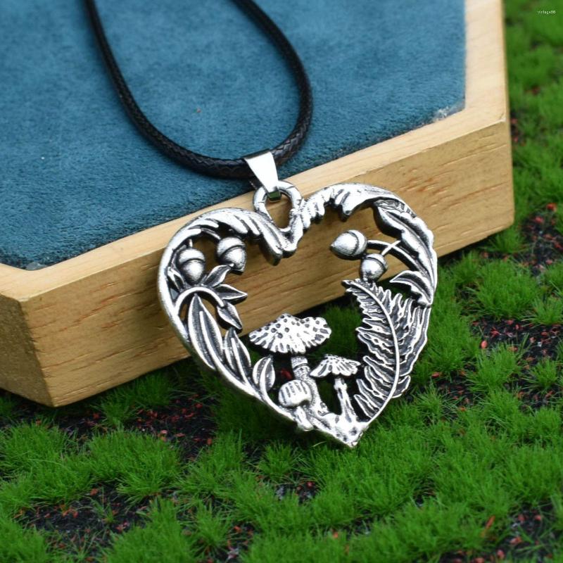 Pendant Necklaces Sanlan Personality Creative Love Mushroom Necklace Men Women Party Couple Fashion Jewelry
Pendant Necklaces Sanlan Personality Creative Love Mushroom Necklace Men Women Party Couple Fashion Jewelry