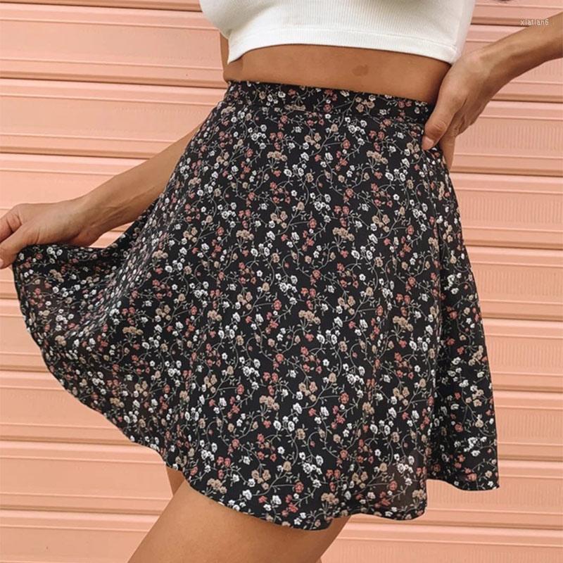 Skirts Summer Chiffon Print Ruffle Women's Mini Skirt High Waist A-Line Pleated Women Short 2023 Trend Fashion Ladies Bottom, Blue
Skirts Summer Chiffon Print Ruffle Women's Mini Skirt High Waist A-Line Pleated Women Short 2023 Trend Fashion Ladies Bottom, Blue