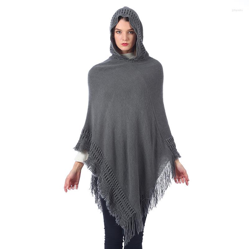 Women's Jackets Ladies' Hooded Cape With Fringed Hem Crochet Poncho Knitting Patterns, Camel
Women's Jackets Ladies' Hooded Cape With Fringed Hem Crochet Poncho Knitting Patterns, Camel