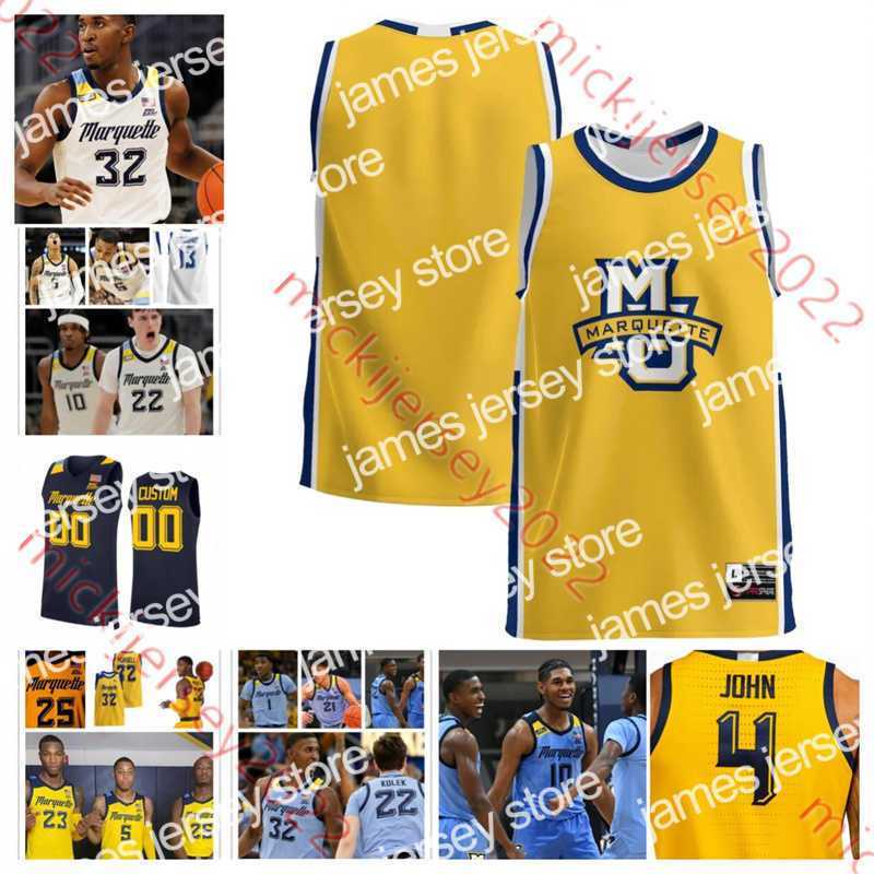 College Basketball Wears Marquette Golden Eagles Basketball Jersey Custom Mens Youth Stitched 12 Olivier-Maxence Prosper Oso Ighodaro Sean Jones Chase Ross Camer, Black
College Basketball Wears Marquette Golden Eagles Basketball Jersey Custom Mens Youth Stitched 12 Olivier-Maxence Prosper Oso Ighodaro Sean Jones Chase Ross Camer, Black