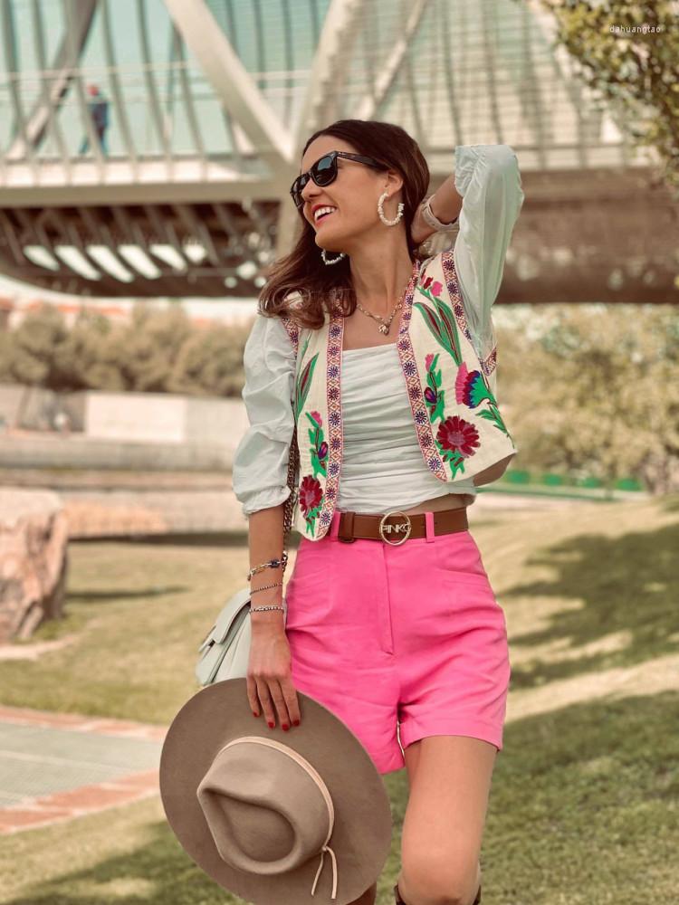 Women' Tanks PUWD Women Flower Printing Is Sweet And Elegant Beauty Lovely Pastoral Style Restoring Ancient Ways 2023 Summer Female Vest, White
Women' Tanks PUWD Women Flower Printing Is Sweet And Elegant Beauty Lovely Pastoral Style Restoring Ancient Ways 2023 Summer Female Vest, White