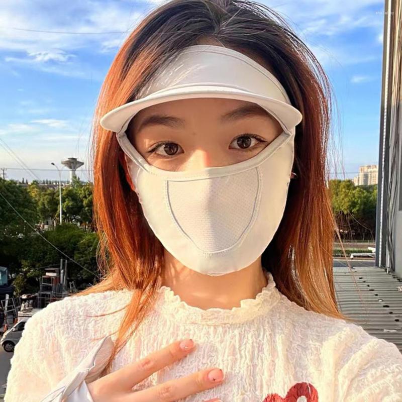 Scarves Extended Brim Breathable Holes Eyes Exposed Silk Face Guard Outdoor Sports Headwear Supplies
Scarves Extended Brim Breathable Holes Eyes Exposed Silk Face Guard Outdoor Sports Headwear Supplies