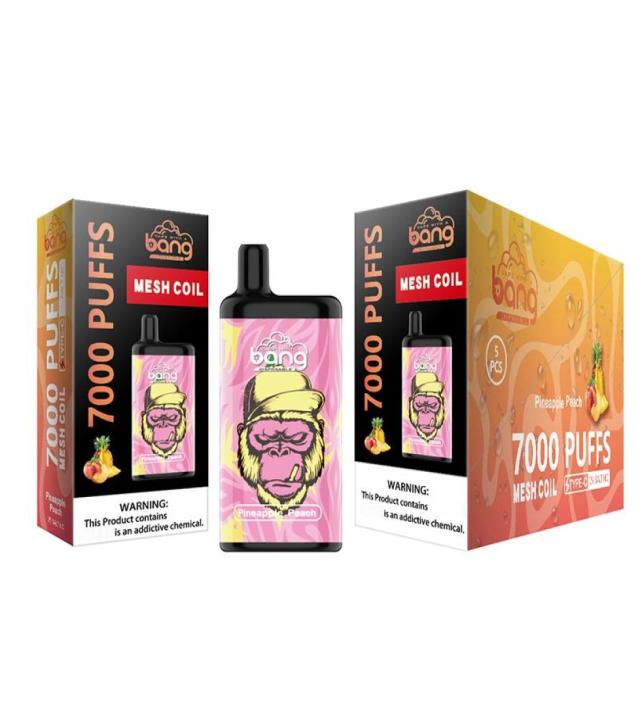 original e cigarette bang 7000puffs disposables vapes disposable puff 7000 with 1500mah rechargeable battery 20ml mesh coil vaper 1162687
original e cigarette bang 7000puffs disposables vapes disposable puff 7000 with 1500mah rechargeable battery 20ml mesh coil vaper 1162687