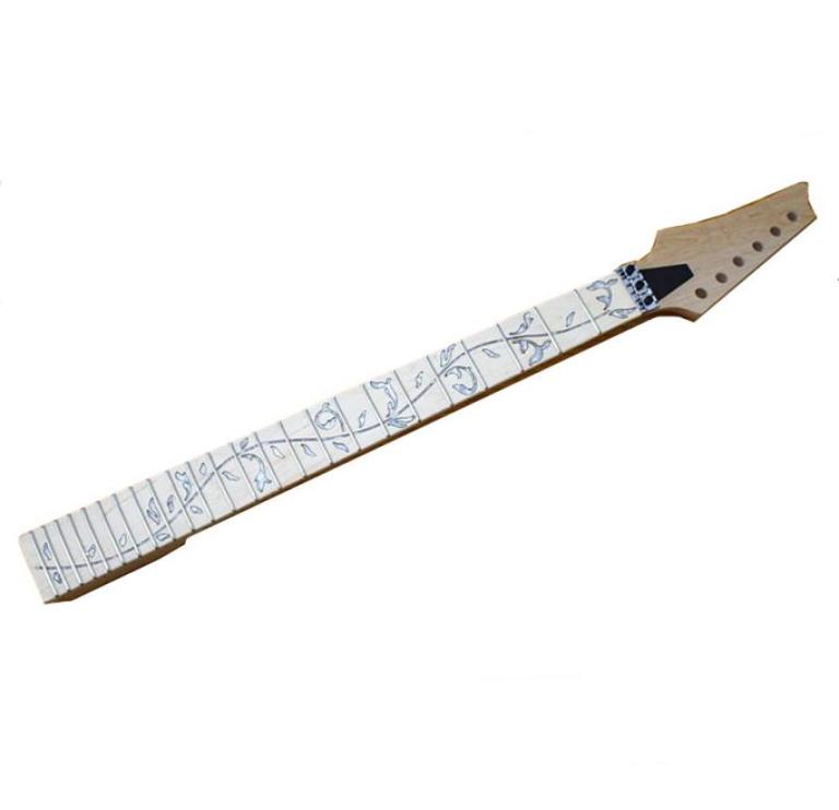 24 Frets reverse headstock maple Electric Guitar Neck maple fingerboard inlay tree of lifes Guitar parts accessories1965324
24 Frets reverse headstock maple Electric Guitar Neck maple fingerboard inlay tree of lifes Guitar parts accessories1965324
