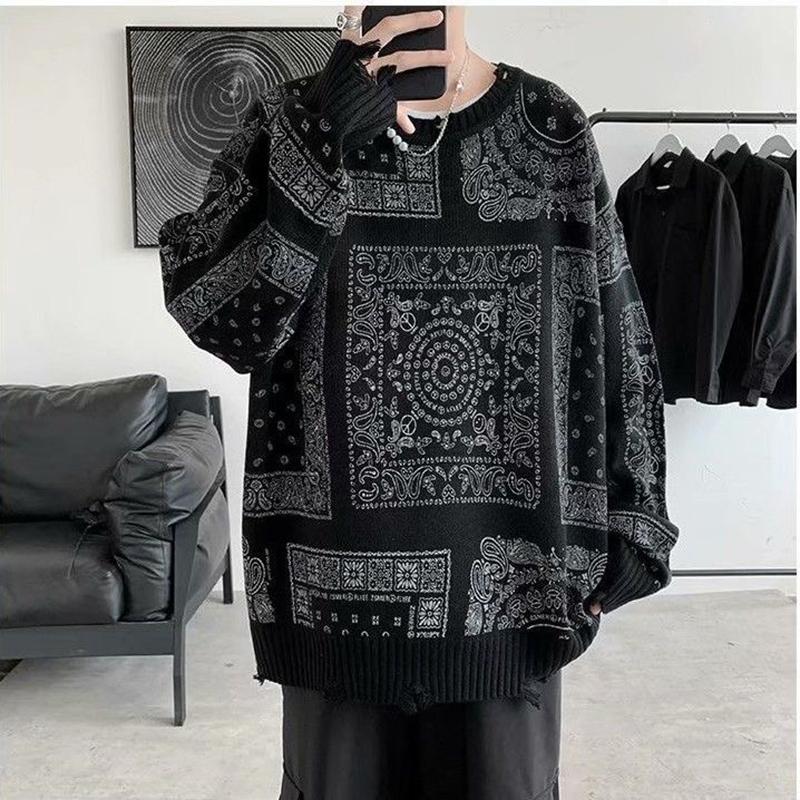 Women's Sweaters Women Knitted Sweater Fashion Oversized Pullovers Ladies Winter Loose Korean College Style Black O-neck Hole PulloverWomen', White01
Women's Sweaters Women Knitted Sweater Fashion Oversized Pullovers Ladies Winter Loose Korean College Style Black O-neck Hole PulloverWomen', White01