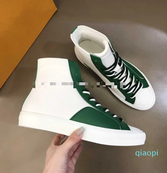 Sneakers Boots Designer Mens shoes Patent Leather Double Laces Platform Sneaker Trainers Mesh Technical 38-44
Sneakers Boots Designer Mens shoes Patent Leather Double Laces Platform Sneaker Trainers Mesh Technical 38-44