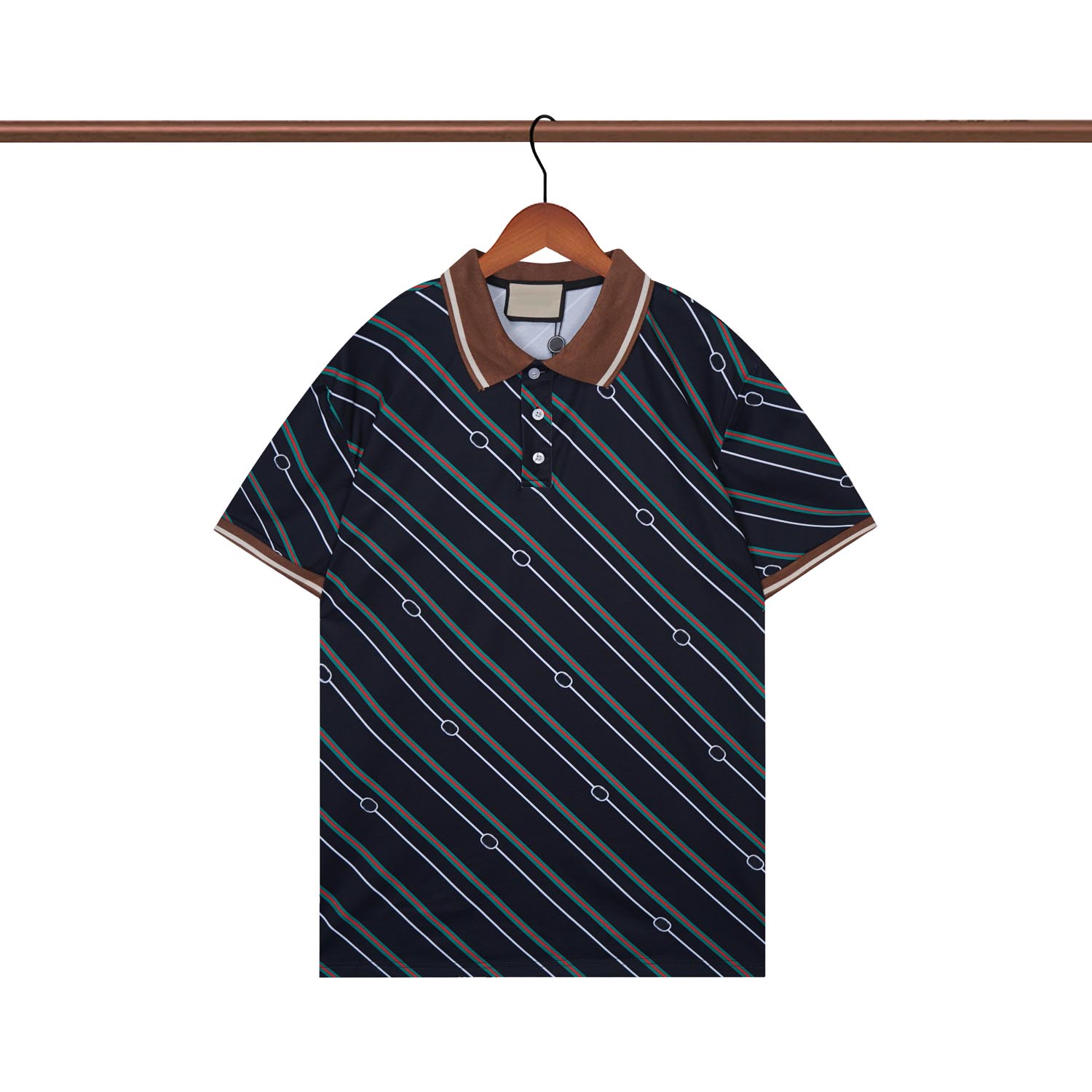 Mens Stylist Polo Shirts Luxury Men Clothes Short Sleeve Fashion Casual Men's Summer T Shirt black colors are available Size M, 18
Mens Stylist Polo Shirts Luxury Men Clothes Short Sleeve Fashion Casual Men's Summer T Shirt black colors are available Size M, 18