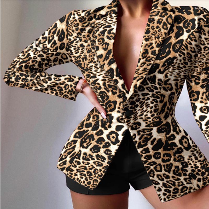 Women's Suits Casual Fashion Leopard Print Tie-Dye Hit Color Long-Sleeved Small Suit Luxury Women Tops Office Ladies Jacket Spring And, 01
Women's Suits Casual Fashion Leopard Print Tie-Dye Hit Color Long-Sleeved Small Suit Luxury Women Tops Office Ladies Jacket Spring And, 01