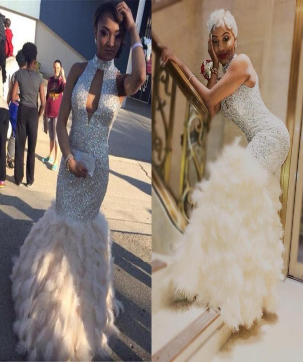 Fabulous Ivory Feather Mermaid Prom Dresses High Neck Sequins Beaded Long Backless Pageant Dresses Graduation Dresses Women Party 8889467, Purple
Fabulous Ivory Feather Mermaid Prom Dresses High Neck Sequins Beaded Long Backless Pageant Dresses Graduation Dresses Women Party 8889467, Purple
