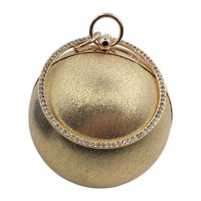 Womens Ball Dinner Bag Clutch Small Round Shape Shoulder Crossbody Multi Color Choice, Black
Womens Ball Dinner Bag Clutch Small Round Shape Shoulder Crossbody Multi Color Choice, Black