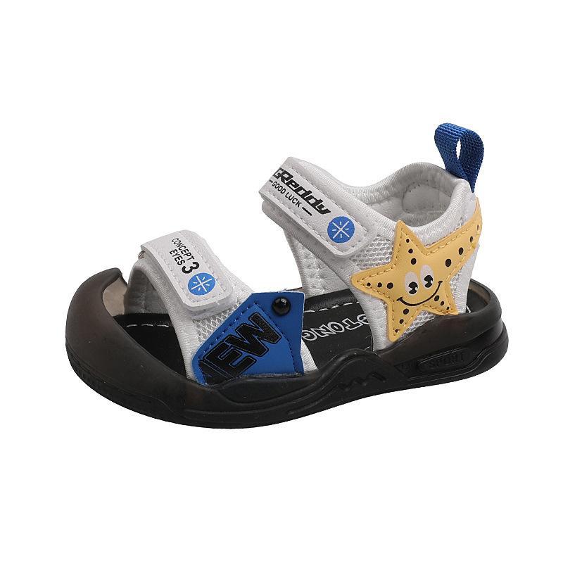 First Walkers Kids Shoes Toddler Baby Footwear Child Summer Boys Girls Fashion Sandals Casual Students Soft Sole Beach F10718, C2
First Walkers Kids Shoes Toddler Baby Footwear Child Summer Boys Girls Fashion Sandals Casual Students Soft Sole Beach F10718, C2