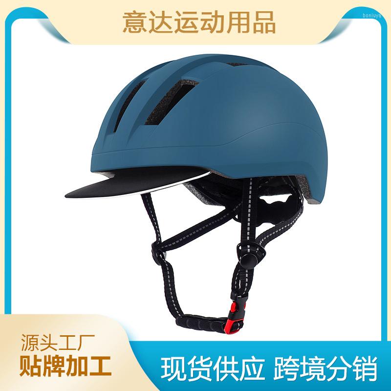 Motorcycle Helmets Summer Fashion Commuter Bicycle Helmet Outdoor Sun Protection Road Mountain Bike Riding, Black
Motorcycle Helmets Summer Fashion Commuter Bicycle Helmet Outdoor Sun Protection Road Mountain Bike Riding, Black