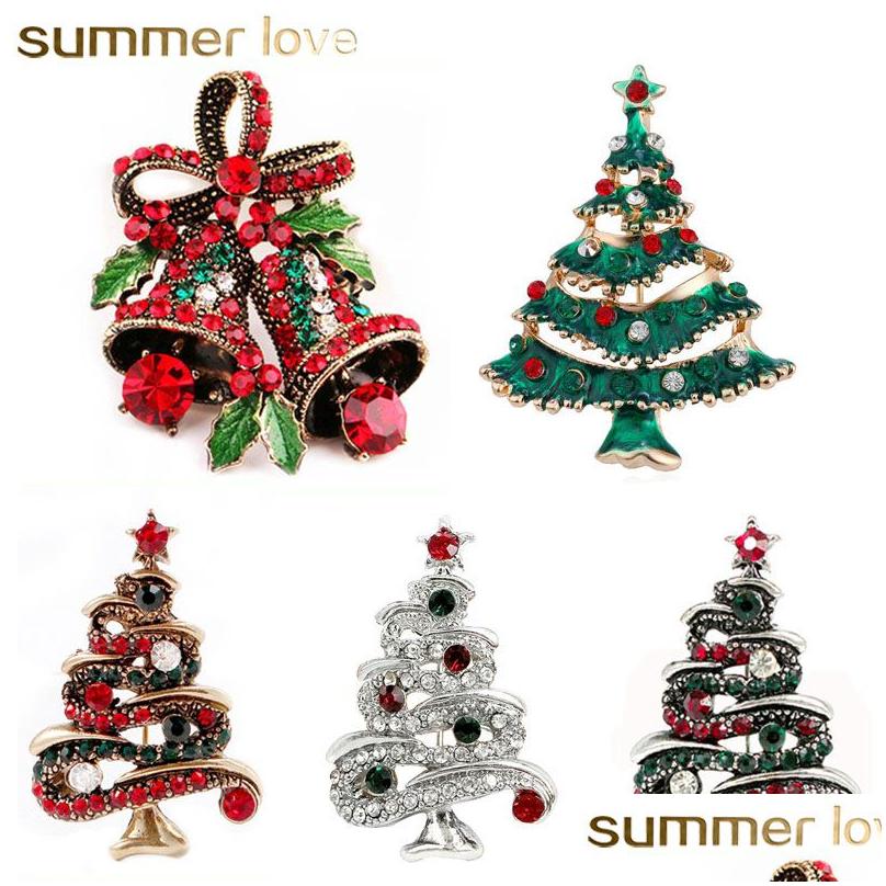 Pins Brooches Crystal Christmas Tree Bowknot Gift For The Year Fl Colorfl Rhinestone Bell Heart Scarf Clip Brooch Pins Drop Deliver Dh9Cb
Pins Brooches Crystal Christmas Tree Bowknot Gift For The Year Fl Colorfl Rhinestone Bell Heart Scarf Clip Brooch Pins Drop Deliver Dh9Cb
