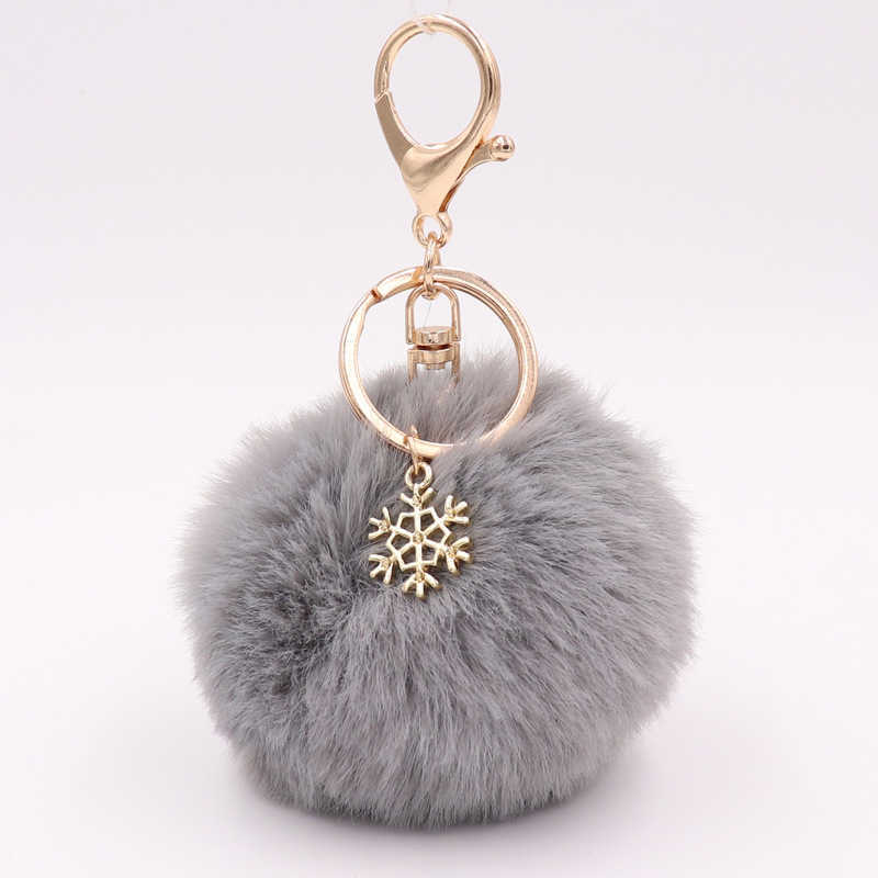 Key Rings 1PC High quality Faux Fur Ball 8cm Pompom Keychain Car Keyring Rabbit Fur Ball Keychain Fur Brand Pompons Bag Charms With AA230525
Key Rings 1PC High quality Faux Fur Ball 8cm Pompom Keychain Car Keyring Rabbit Fur Ball Keychain Fur Brand Pompons Bag Charms With AA230525