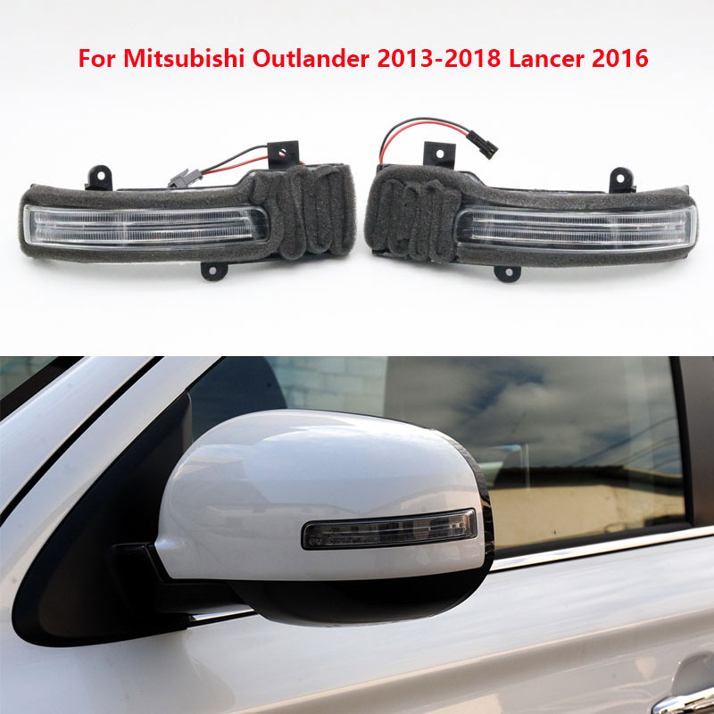 Car Outside Rear View Mirror Turn Signal Light Indicator Lamps for Mitsubishi Outlander 2013-2018 Lancer 2016 OEM 8351A135
Car Outside Rear View Mirror Turn Signal Light Indicator Lamps for Mitsubishi Outlander 2013-2018 Lancer 2016 OEM 8351A135