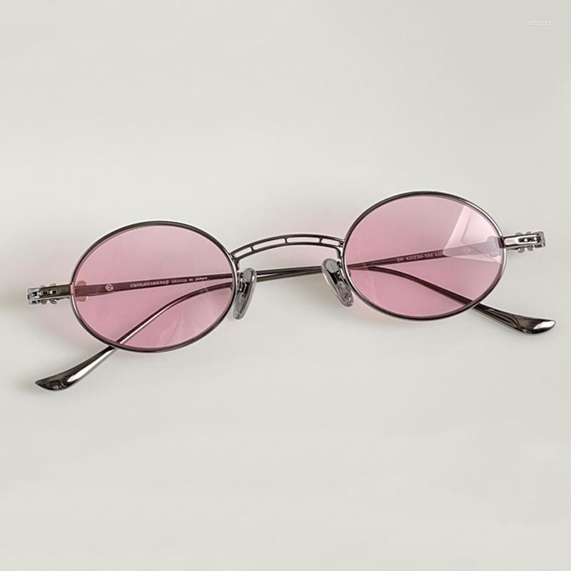 Sunglasses High Quality Top Fashion Quads Style Men Small Frame Women Vintage Brand Design CHROME
Sunglasses High Quality Top Fashion Quads Style Men Small Frame Women Vintage Brand Design CHROME