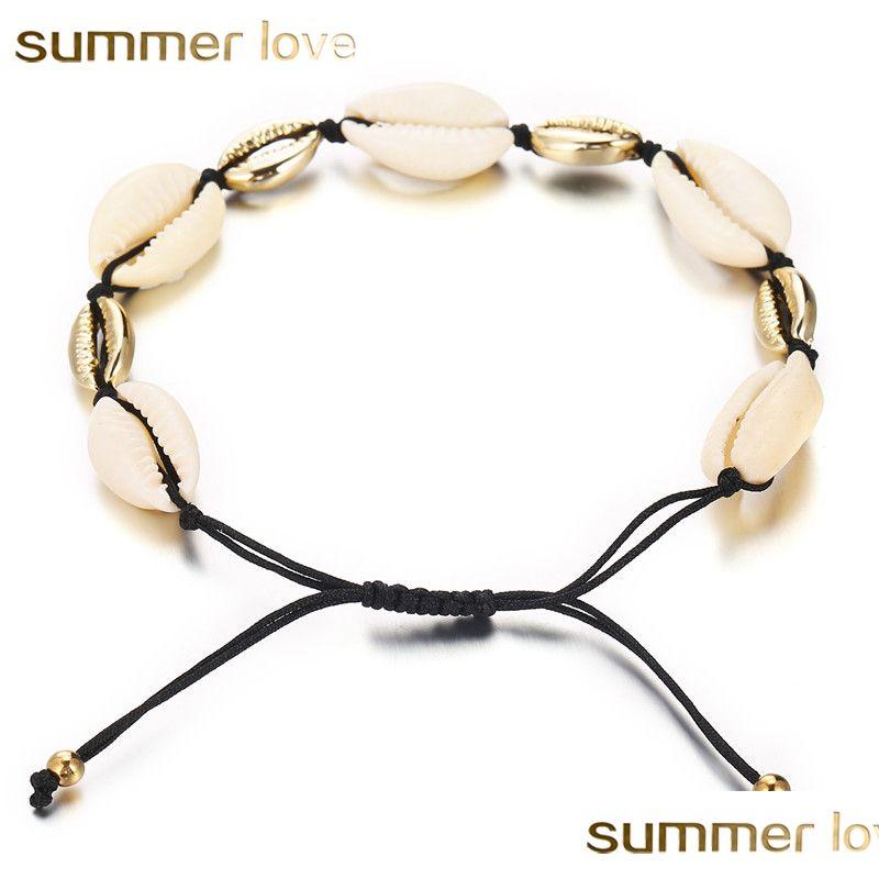 Charm Bracelets Selling Handmade Braid Natural Shell Beads Rope Bracelet For Elegant Women Men Fashion Jewelry Wholesale Drop Deliver Dhsdu
Charm Bracelets Selling Handmade Braid Natural Shell Beads Rope Bracelet For Elegant Women Men Fashion Jewelry Wholesale Drop Deliver Dhsdu