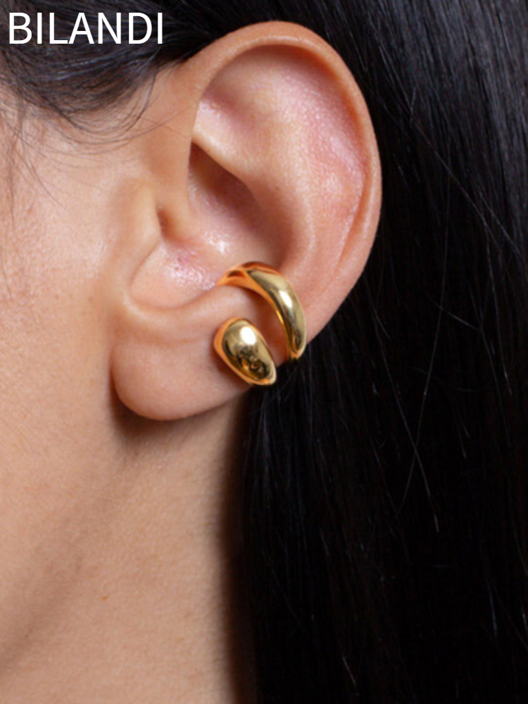 Bilandi Fashion Women's Piercless Ear Clip Earring 2022 New Fashion Jewelry Accessories Earcuff Earrings For Women Gifts 
Bilandi Fashion Women's Piercless Ear Clip Earring 2022 New Fashion Jewelry Accessories Earcuff Earrings For Women Gifts