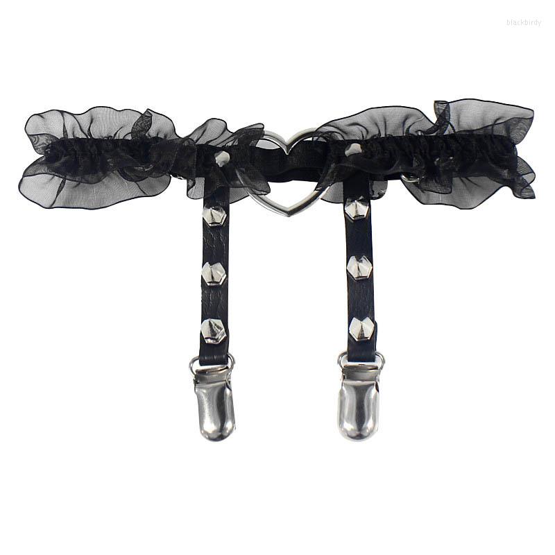 Garters Street S Harajuku Punk Gothic Style Leg Ring Hip-hop Love Mood Fun Sexy Garter Belt Thigh Lingerie Clothes, Adjustable style 2
Garters Street S Harajuku Punk Gothic Style Leg Ring Hip-hop Love Mood Fun Sexy Garter Belt Thigh Lingerie Clothes, Adjustable style 2