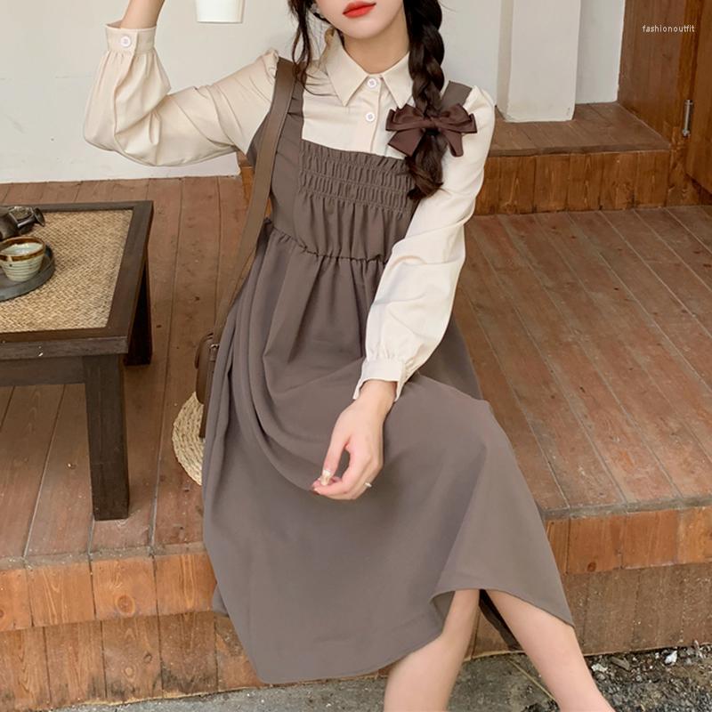 Casual Dresses Vintage Gothic Long Dress Women Korean One Piece Elegant Ruffle Patchwork French Y2K Bandage Party Bodycon 2023 Fall, Red long dress
Casual Dresses Vintage Gothic Long Dress Women Korean One Piece Elegant Ruffle Patchwork French Y2K Bandage Party Bodycon 2023 Fall, Red long dress