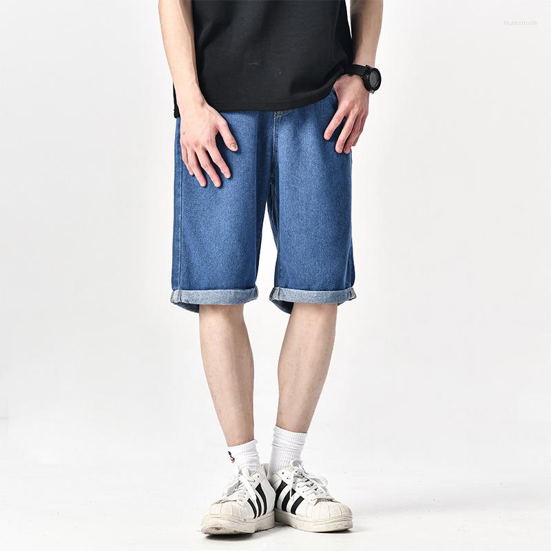 Men' Jeans 2023 Summer Denim Shorts Vintage Light Blue Men' Elastic Waist Ruched Pants Korean Fashion Casual Drawstring Straight
Men' Jeans 2023 Summer Denim Shorts Vintage Light Blue Men' Elastic Waist Ruched Pants Korean Fashion Casual Drawstring Straight
