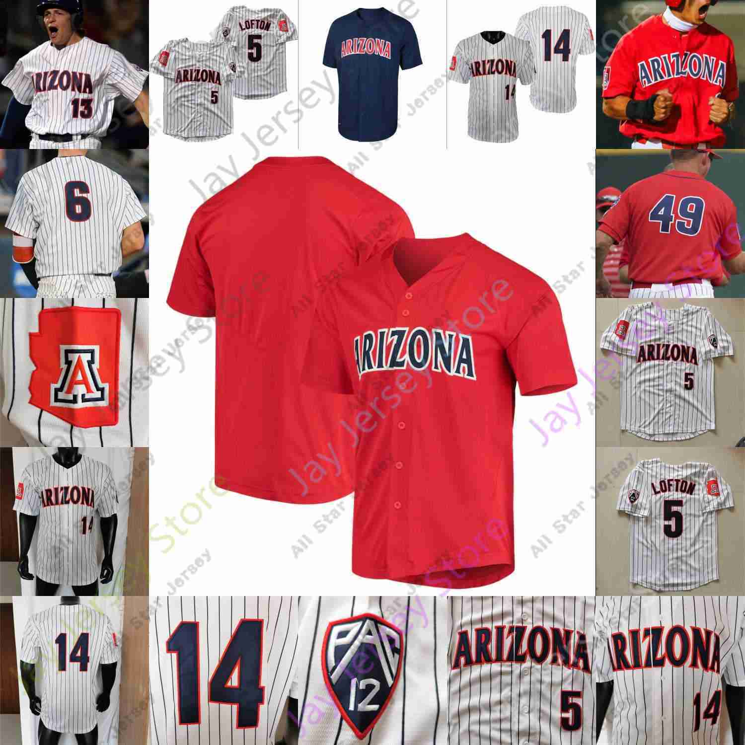 Baseball Jerseys Baseball Jerseys Arizona Wildcats Baseball Jersey NCAA College Anthony Susac Dawson Netz Cameron LaLiberte Splaine Garrett Irvin Trevor Long, Navy 
Baseball Jerseys Baseball Jerseys Arizona Wildcats Baseball Jersey NCAA College Anthony Susac Dawson Netz Cameron LaLiberte Splaine Garrett Irvin Trevor Long, Navy