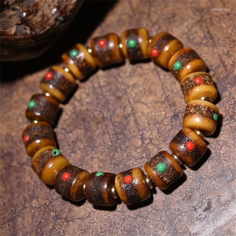 Strand Jewellery Bangles For Women Pulsera Hombre Charm Pulseiras Gift Vintage Special Bone Bracelet Old Gabala Rosary Perfectly Inlaid
Strand Jewellery Bangles For Women Pulsera Hombre Charm Pulseiras Gift Vintage Special Bone Bracelet Old Gabala Rosary Perfectly Inlaid