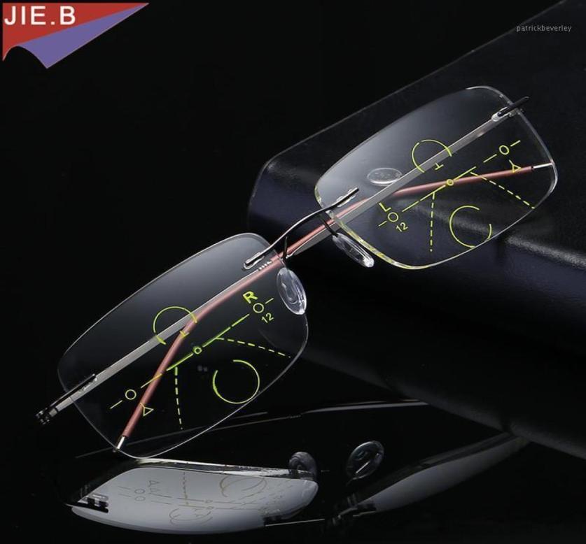 Titanium Alloy Rimless Eyewear Smart Zoom Progressive Multifocal Reading Glasses Men Women Presbyopia Hyperopia Sunglasses7967821
Titanium Alloy Rimless Eyewear Smart Zoom Progressive Multifocal Reading Glasses Men Women Presbyopia Hyperopia Sunglasses7967821