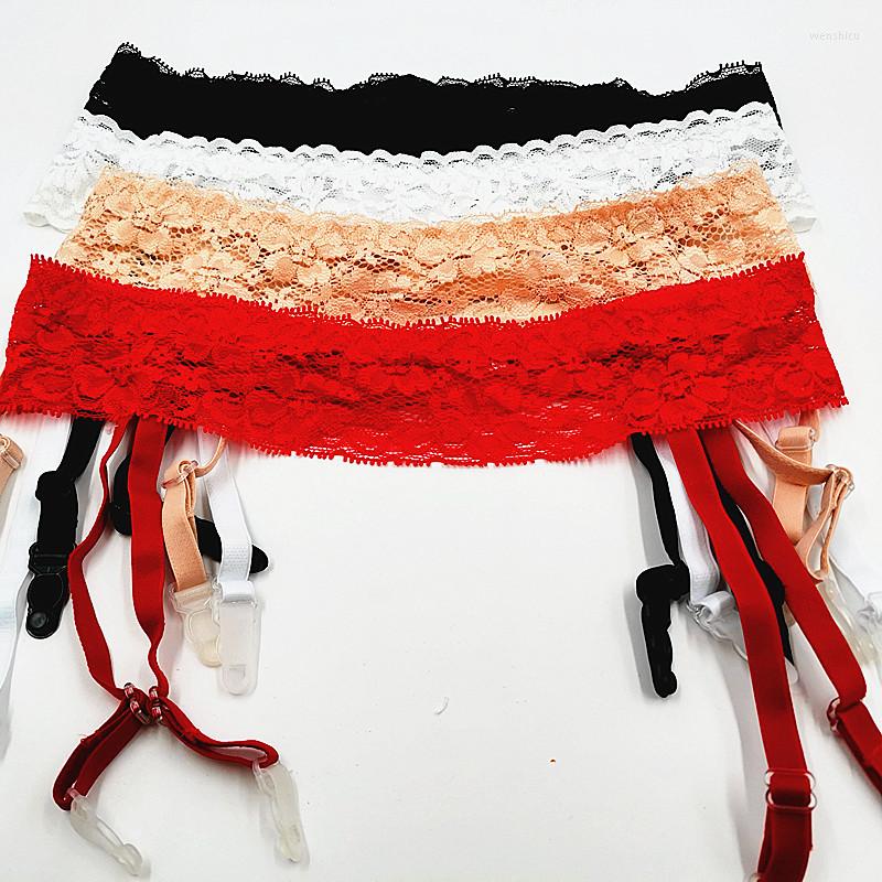 Garters Sexy Women's UnderwearAdjustable Two-breasted Belt Stockings Plus Size Lace Garter Transparent Suspenders, Red
Garters Sexy Women's UnderwearAdjustable Two-breasted Belt Stockings Plus Size Lace Garter Transparent Suspenders, Red