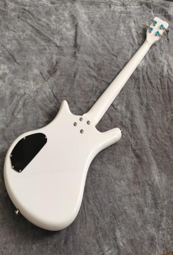 Custom Prince One Eye White Signature 4 Strings Electric Bass Guitar Hand Work Paint Chrome Hardware1646368
Custom Prince One Eye White Signature 4 Strings Electric Bass Guitar Hand Work Paint Chrome Hardware1646368