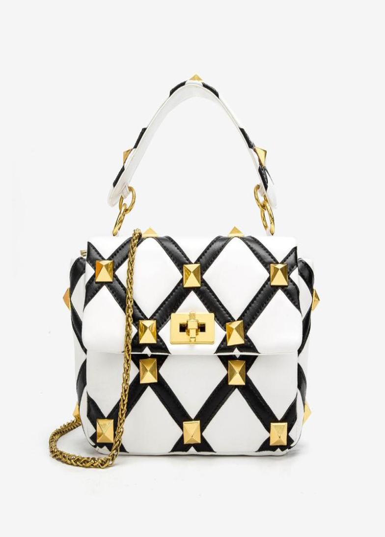 Evening Bags Luxury Designer Purses And Handbags For Women Rivet High Quality Top Handle Ladies Hand Shoulder Messenger Bag6323859, Black
Evening Bags Luxury Designer Purses And Handbags For Women Rivet High Quality Top Handle Ladies Hand Shoulder Messenger Bag6323859, Black